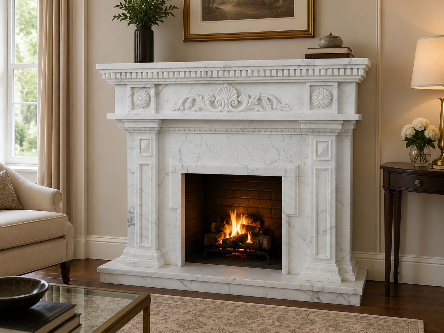 Fireplaces