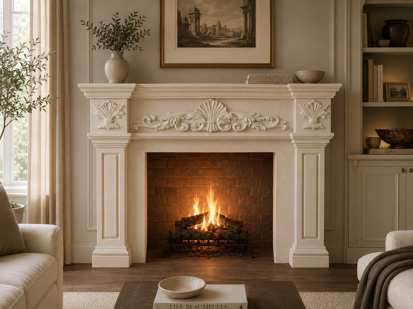 Fireplaces & Mantels