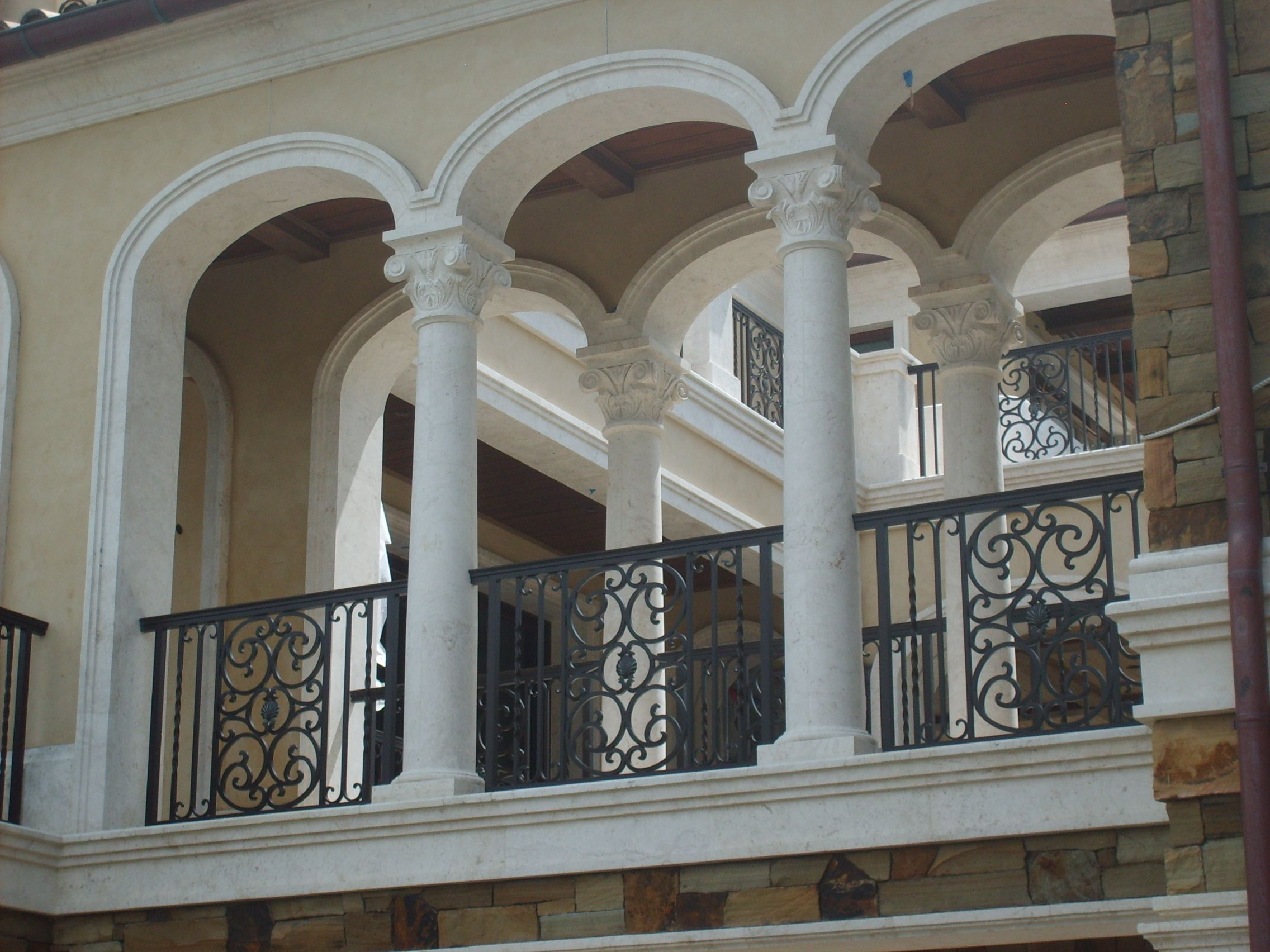 Columns & Capitals