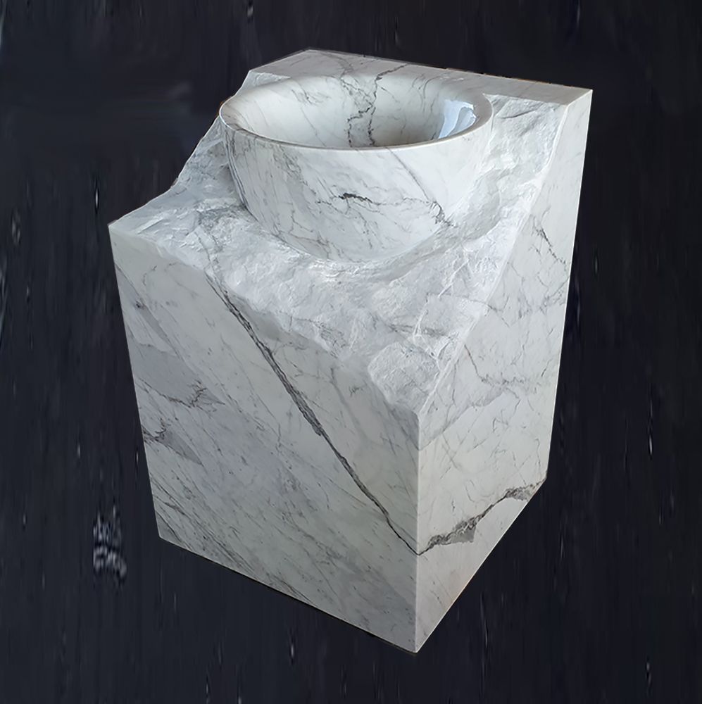 Carrara Sink
